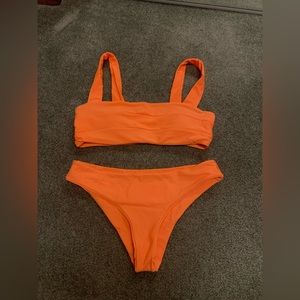 Orange Bikini